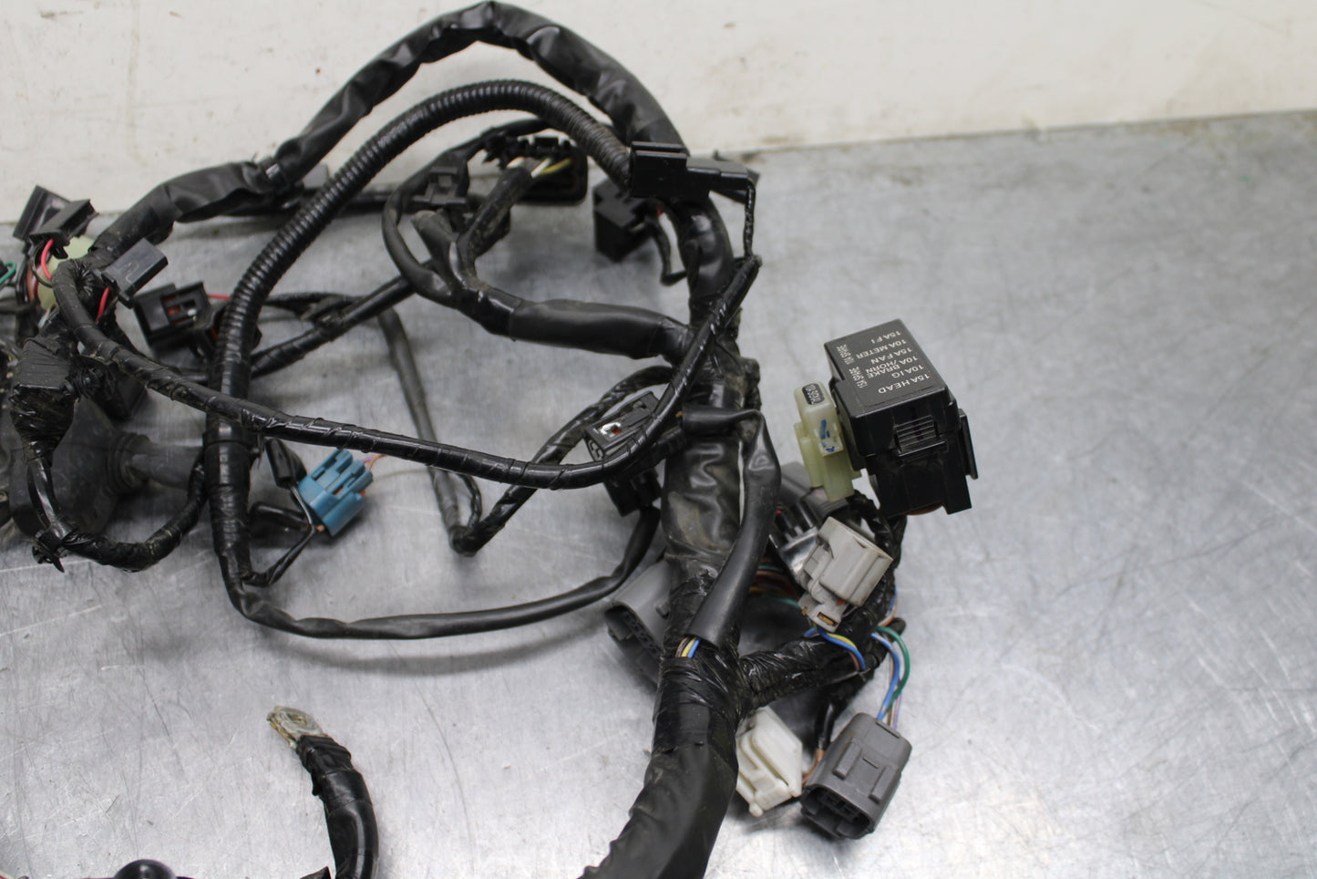 12-17 KAWASAKI NINJA 650 MAIN ENGINE WIRING HARNESS MOTOR WIRE LOOM BB129