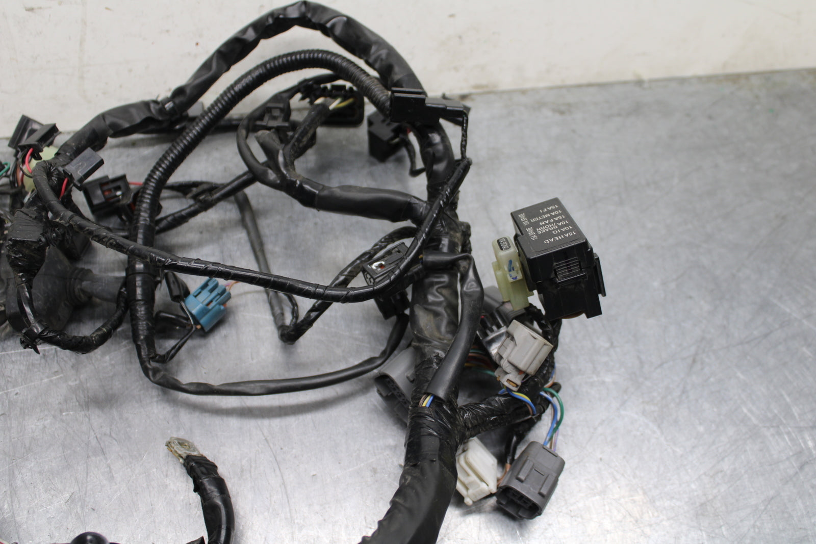 12-17 KAWASAKI NINJA 650 MAIN ENGINE WIRING HARNESS MOTOR WIRE LOOM BB129
