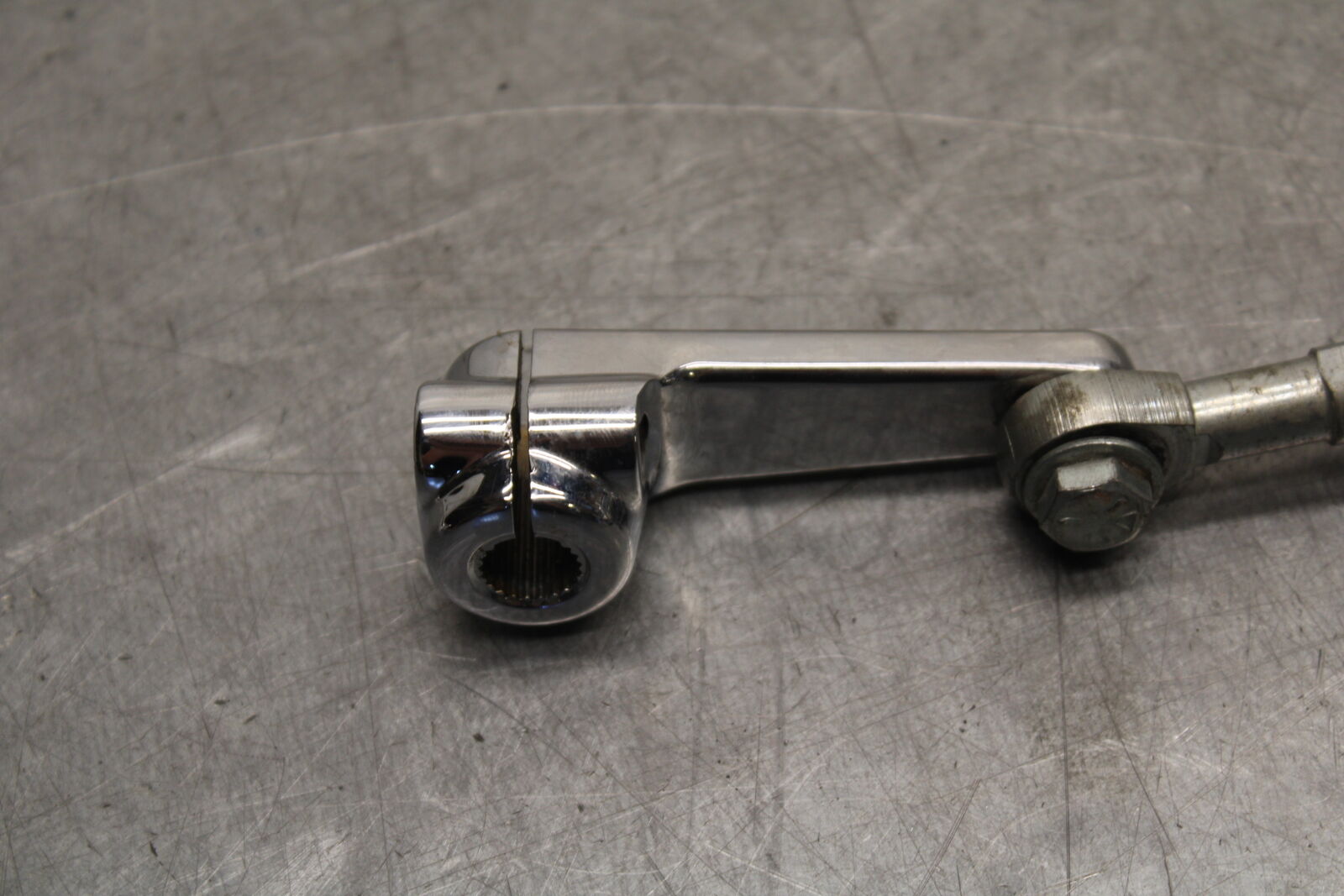 04-16 HARLEY-DAVIDSON SPORTSTER 883 SHIFTER LINKAGE SHIFT LINK BB680