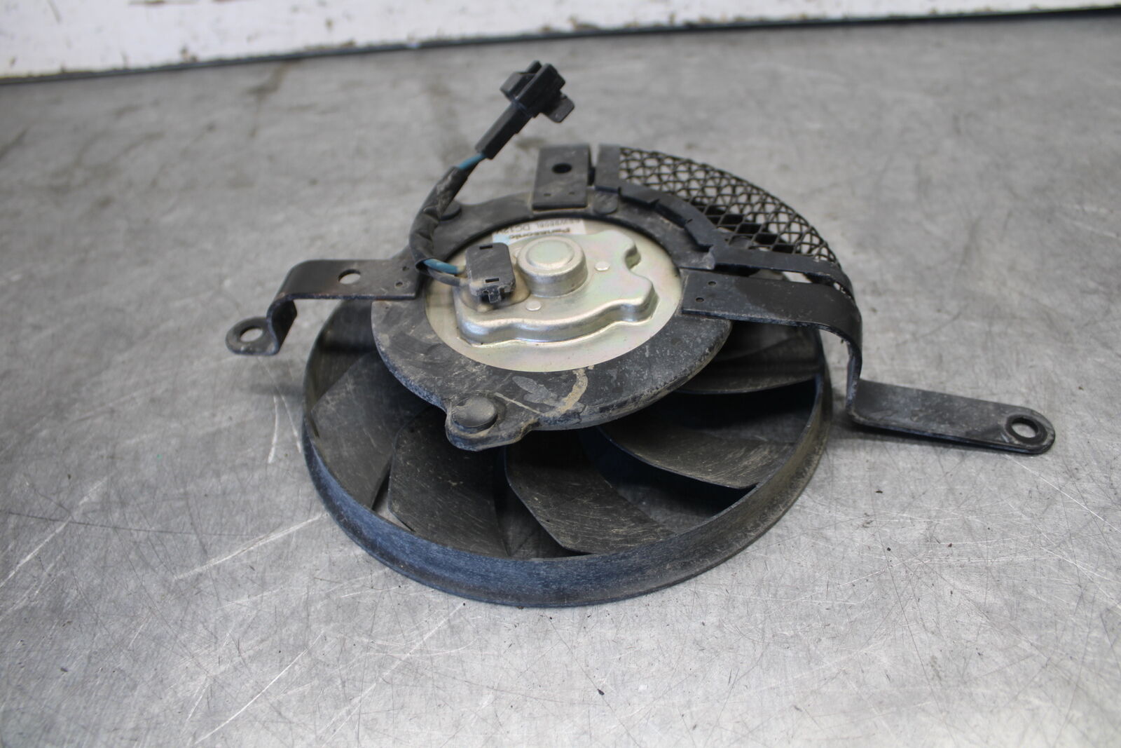 06-07 SUZUKI GSXR 600 ENGINE RADIATOR COOLING FAN BB694