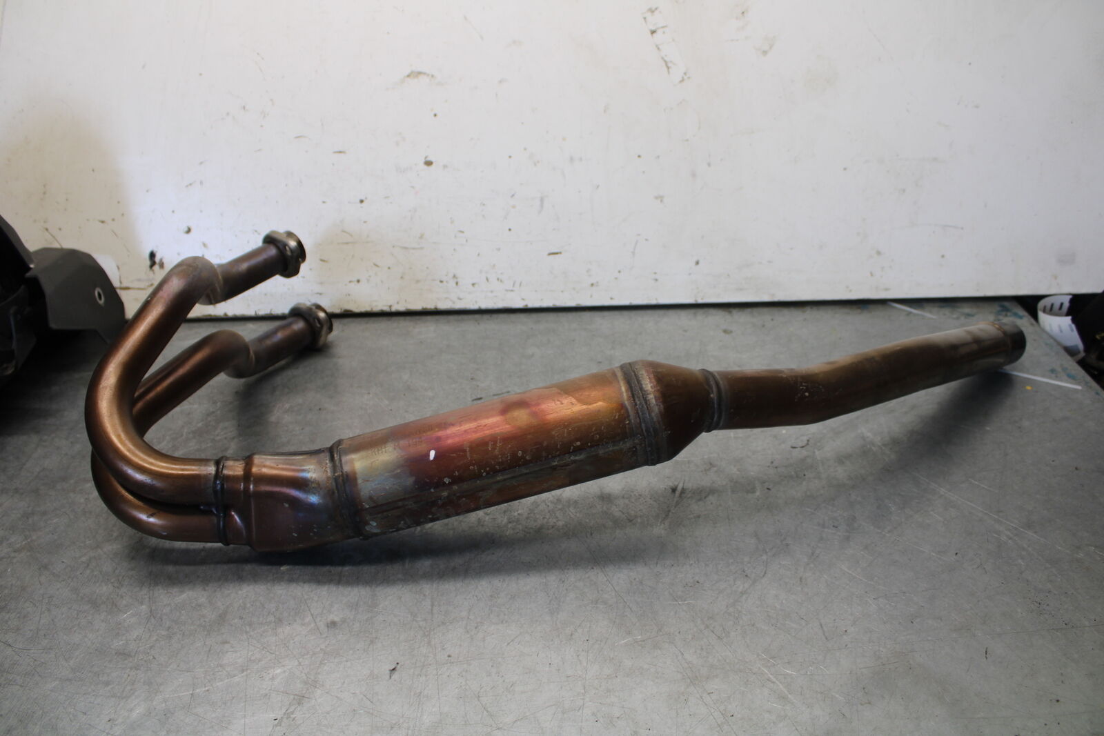 18-23 KAWASAKI NINJA 400 EXHAUST HEADER PIPES MANIFOLD BB660