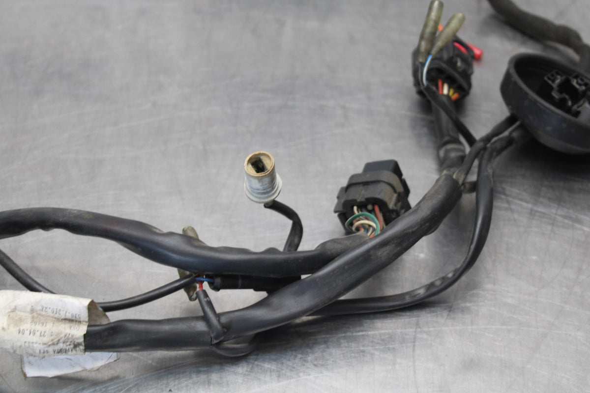 05 DUCATI SUPERSPORT 800 HEADLIGHT SPEEDO GAUGES WIRING HARNESS WIRE LOOM BB913