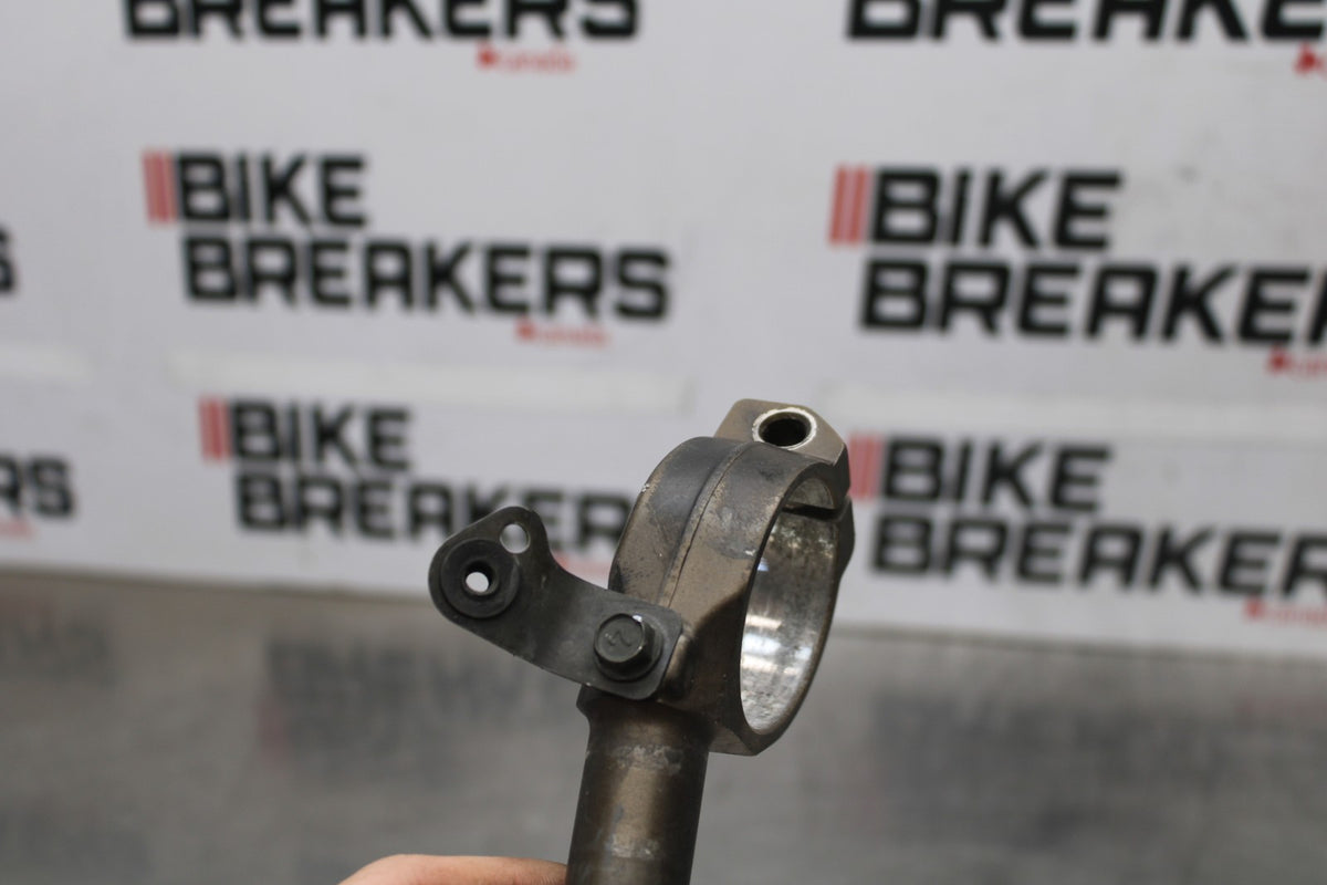 03-04 KAWASAKI NINJA ZX6R OEM RIGHT CLIP ON HANDLEBAR BB397