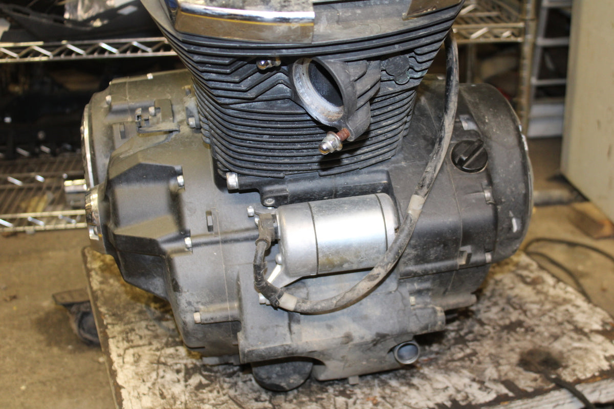 14-15 YAMAHA V STAR 1300 XVS1300CT TOURER ENGINE MOTOR BB722