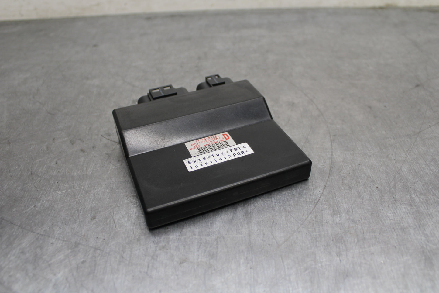 12-17 KAWASAKI NINJA 650 ECU COMPUTER CONTROLLER UNIT BLACK BOX ECM CDI BB129