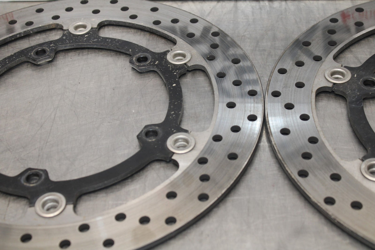 15-17 YAMAHA FJ09 FRONT LEFT RIGHT BRAKE ROTORS DISCS BB906