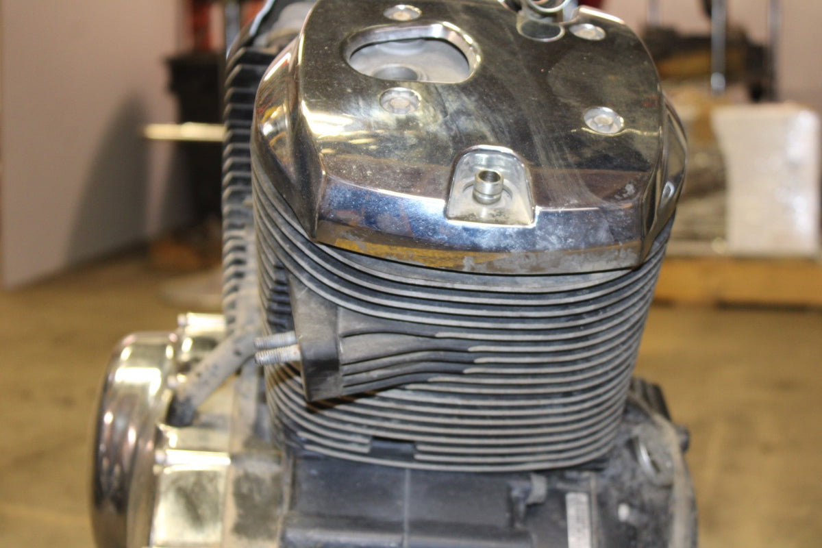 07-25 KAWASAKI VULCAN 900 VN900D CLASSIC LT ENGINE MOTOR BB842