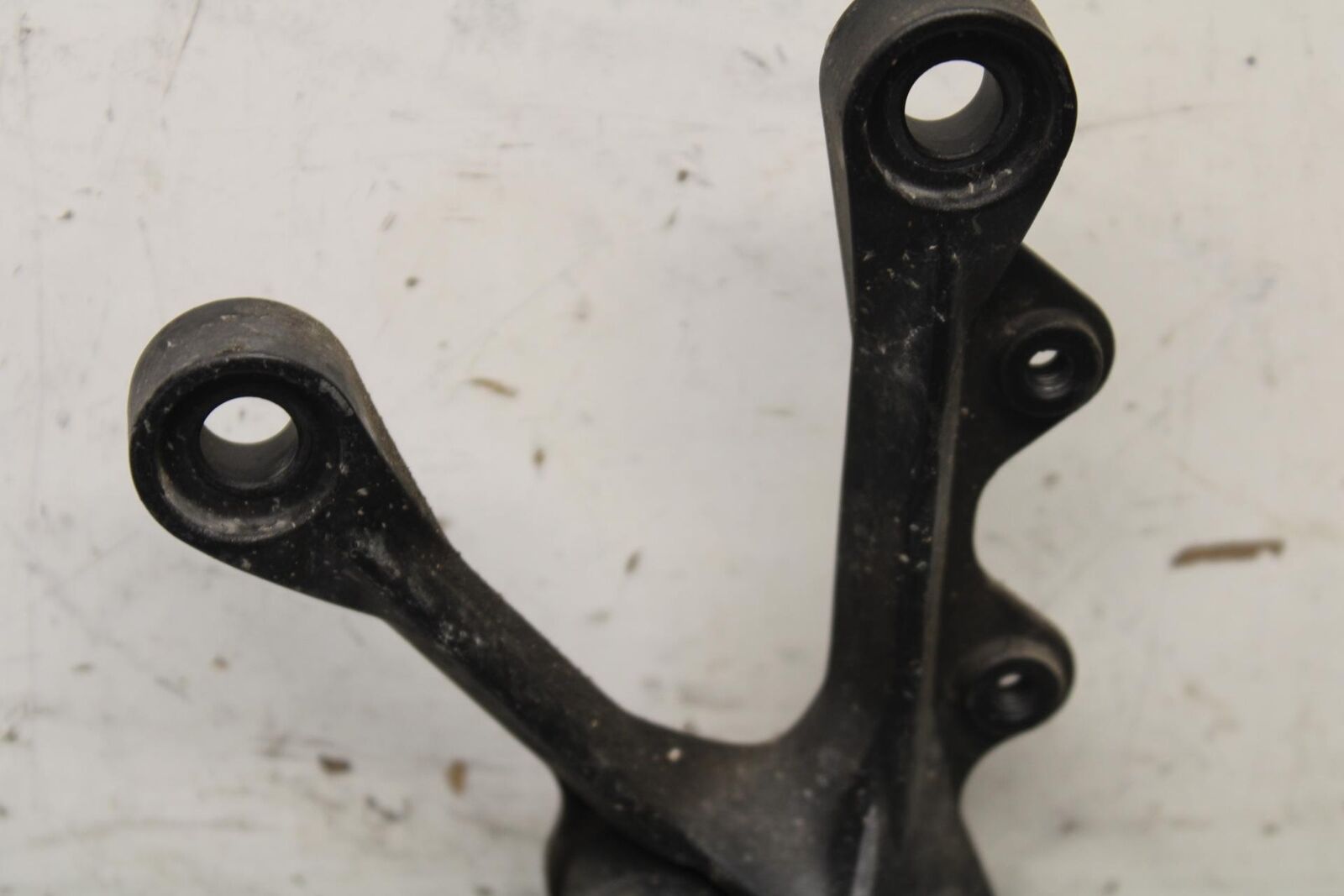 09-12 KAWASAKI NINJA ZX6R LEFT REARSET REAR SET DRIVER FOOT PEG REST STOP BB640