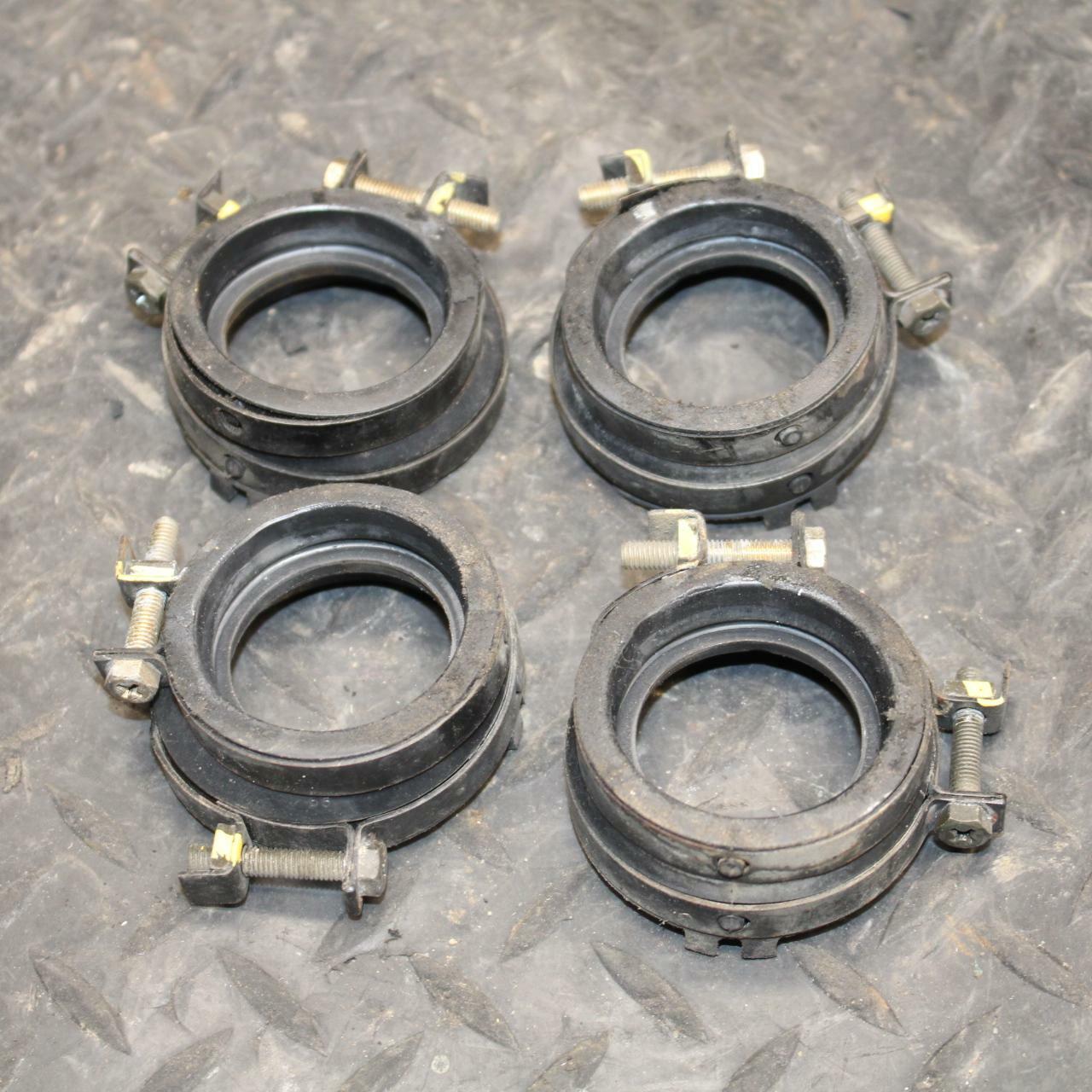 03-04 HONDA CBR600RR INTAKE BOOTS MANIFOLDS BB218
