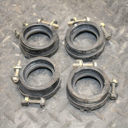 03-04 HONDA CBR600RR INTAKE BOOTS MANIFOLDS BB218