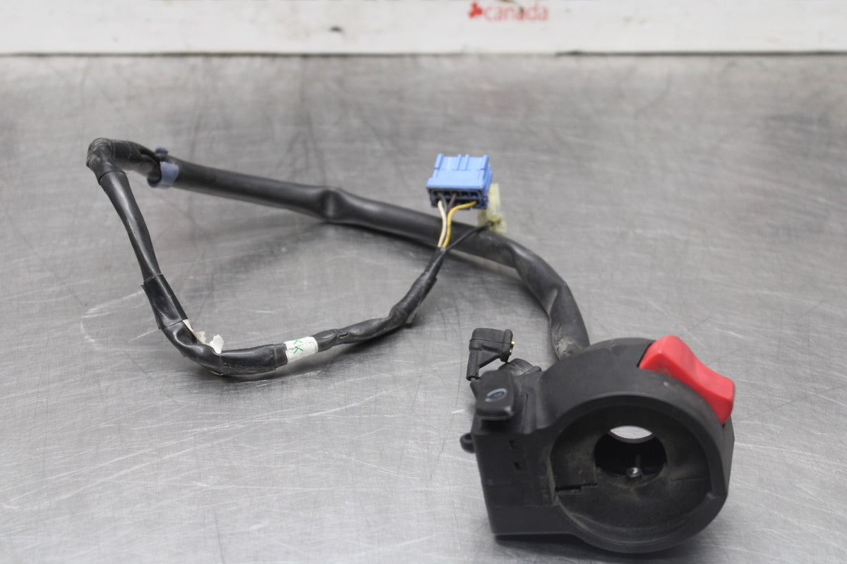 18 HONDA CBR650F RIGHT CLIP ON HANDLE KILL OFF START SWITCH SWITCHES BB946