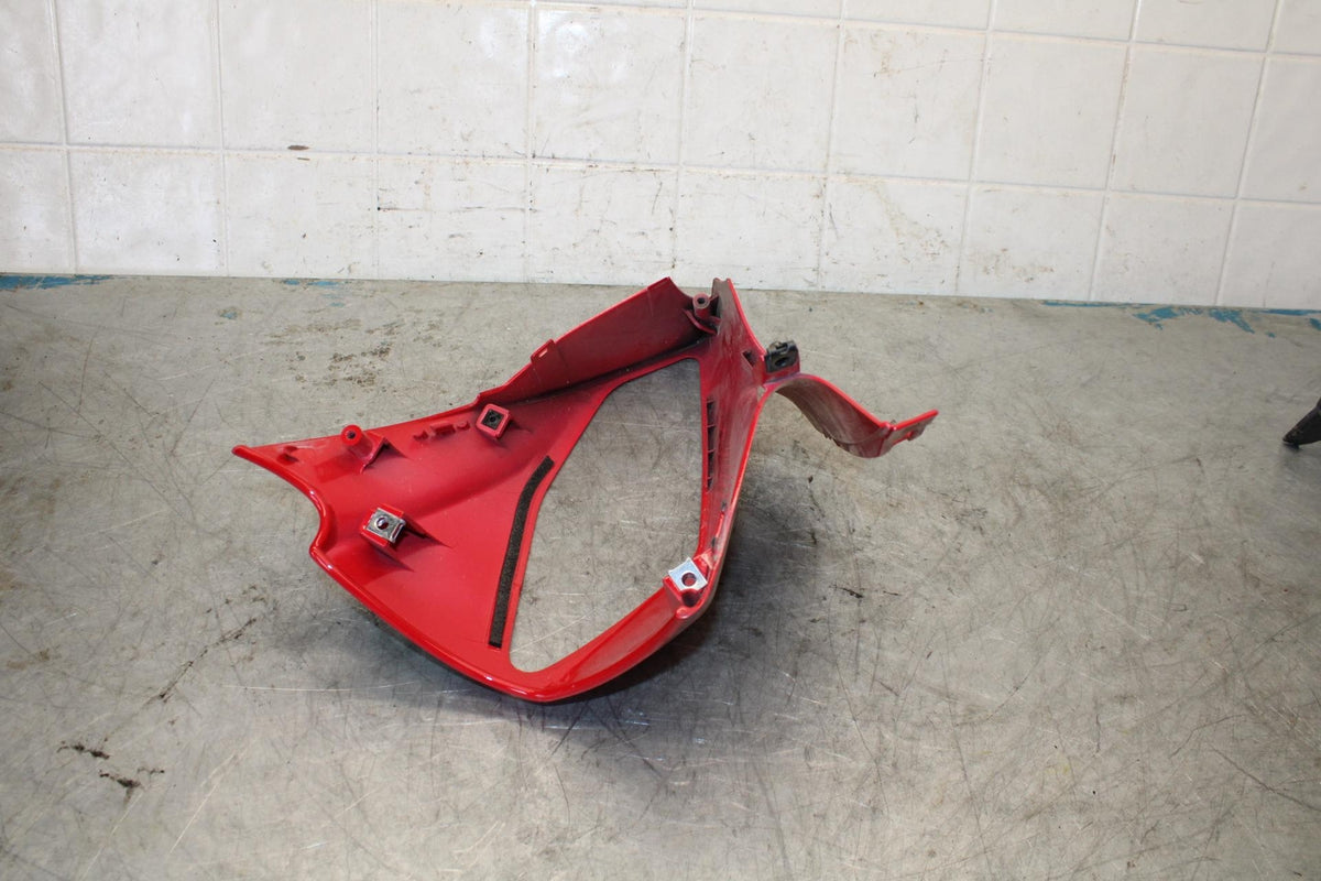 08-16 YAMAHA YZF R6 FRONT LEFT HEADLIGHT HEAD FAIRING LIGHT LAMP BB431