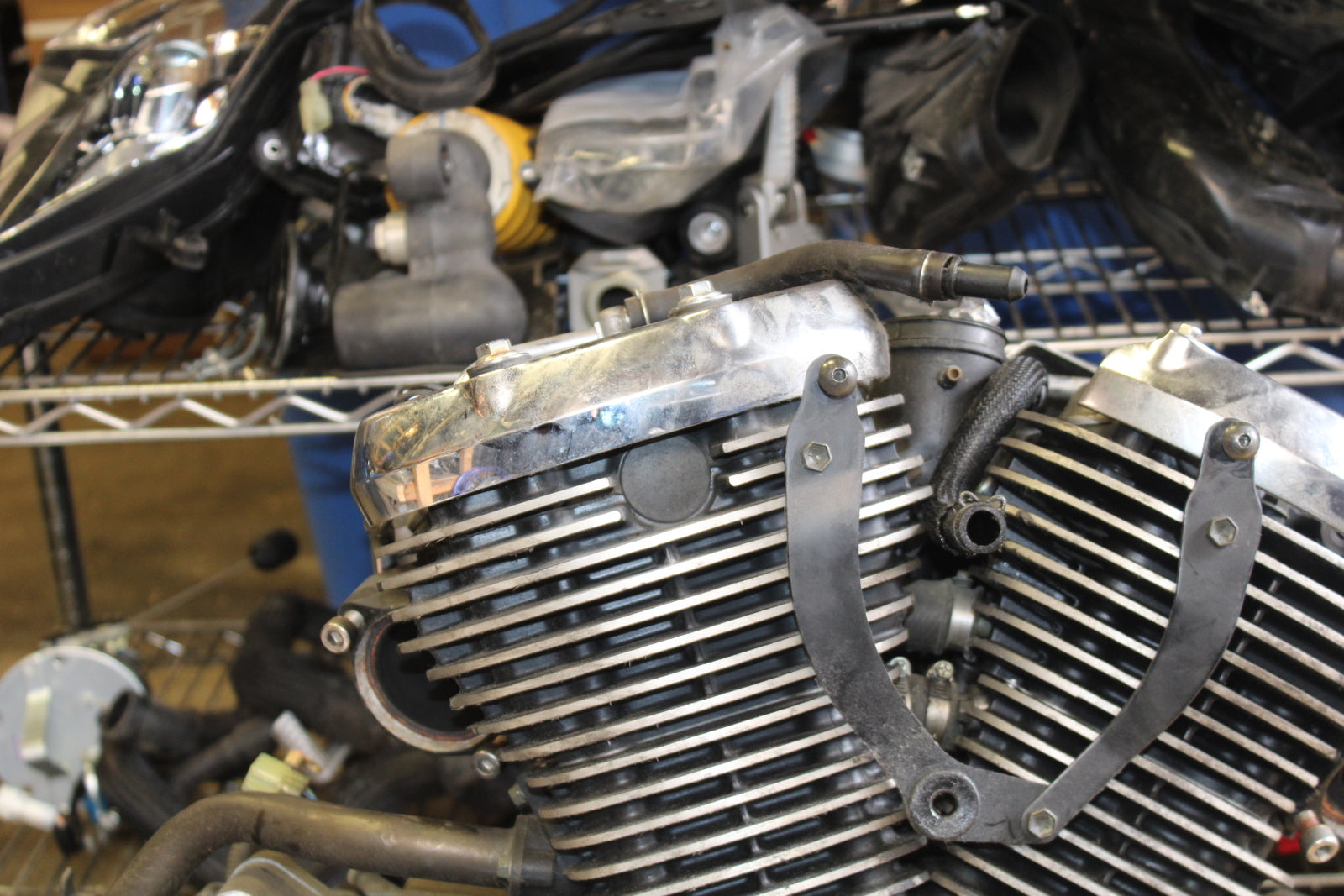 04 SUZUKI INTRUDER 800 ENGINE MOTOR BB758