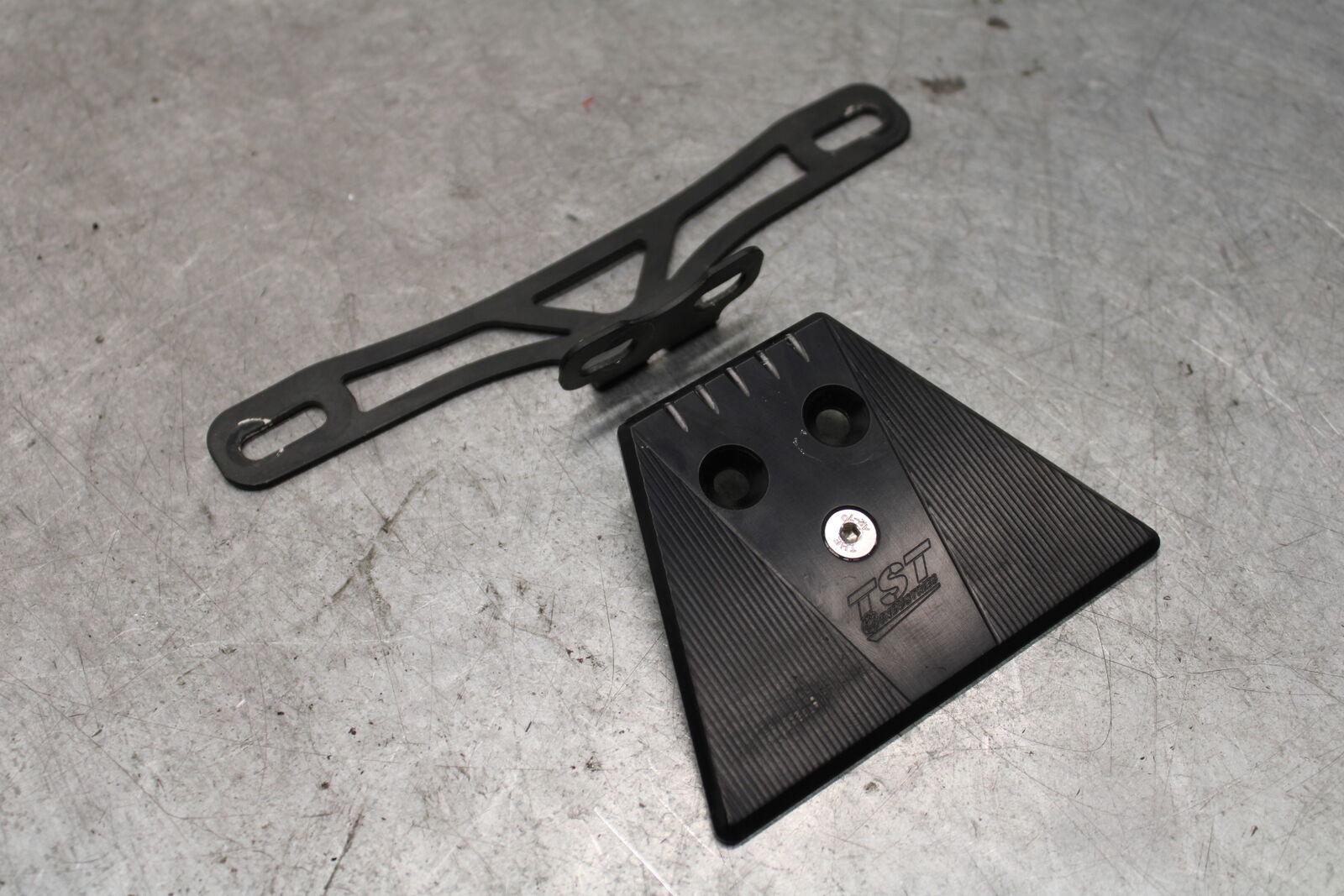 18-23 KAWASAKI NINJA 400 TST AFTERMARKET BILLET ALUMINUM FENDER ELIMINATOR BB660