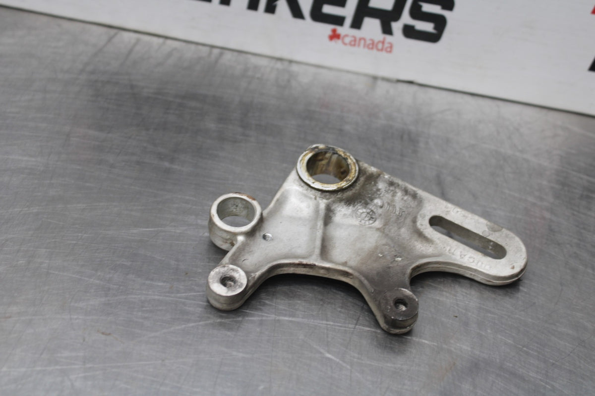 02 DUCATI MONSTER 620 REAR BRAKE CALIPER HANGER BACK MOUNTING BRACKET  BB851