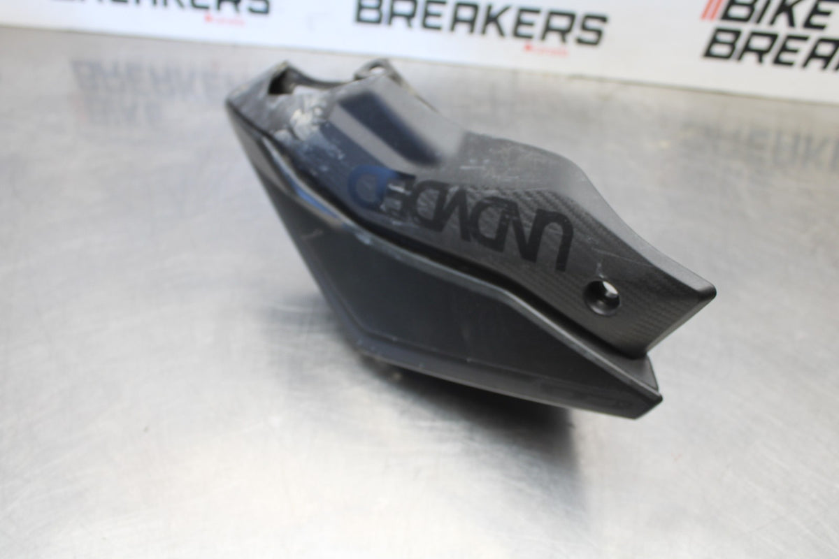 18 HONDA CB500F RIGHT MID UPPER SIDE FAIRING COWL PLASTIC BB861