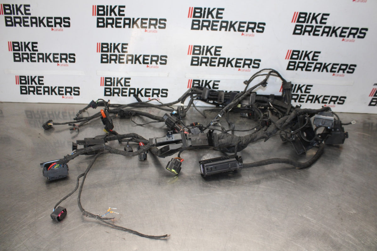 20-23 BMW F900R MAIN ENGINE WIRING HARNESS MOTOR WIRE LOOM BB923