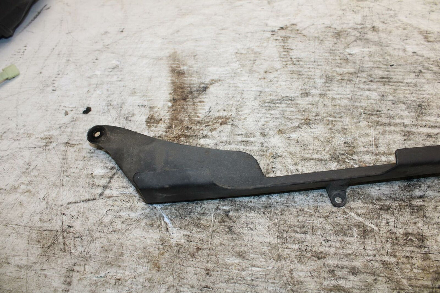 13-18 KAWASAKI NINJA ZX6R REAR BACK DRIVE CHAIN GUARD COVER SHIELD BB311