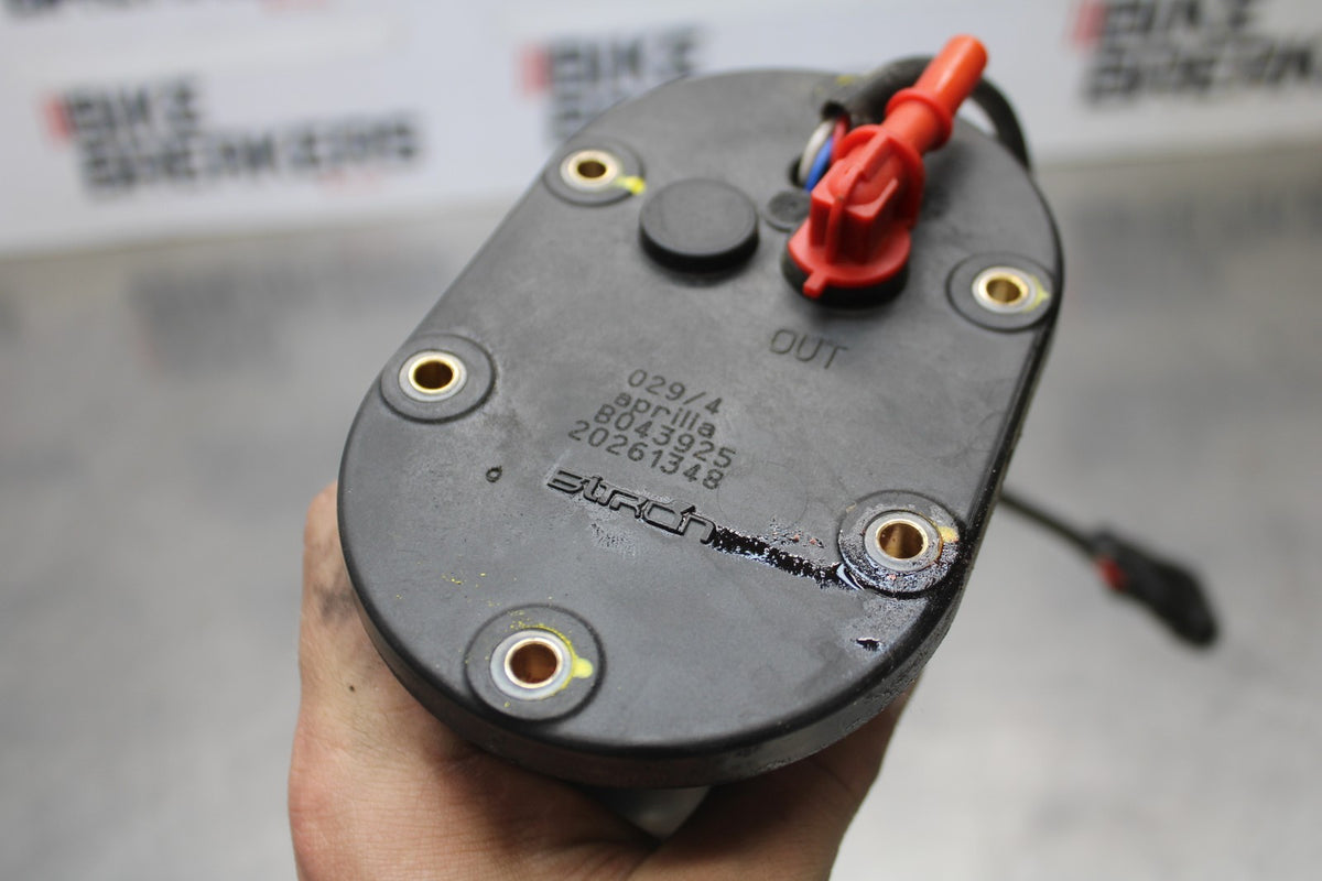 15 APRILIA RSV4 FACTORY APRC ABS FUEL PUMP GAS PETROL SENDER UNIT BB901