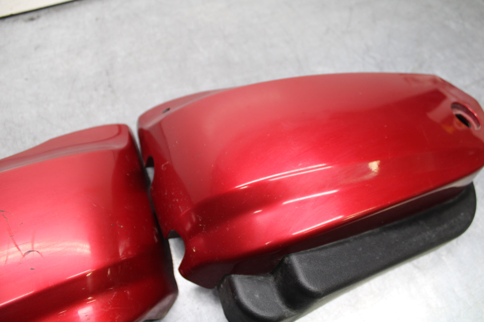 03-08 KAWASAKI VULCAN 1600 SIDE COVER PANEL COWL FAIRING BB754