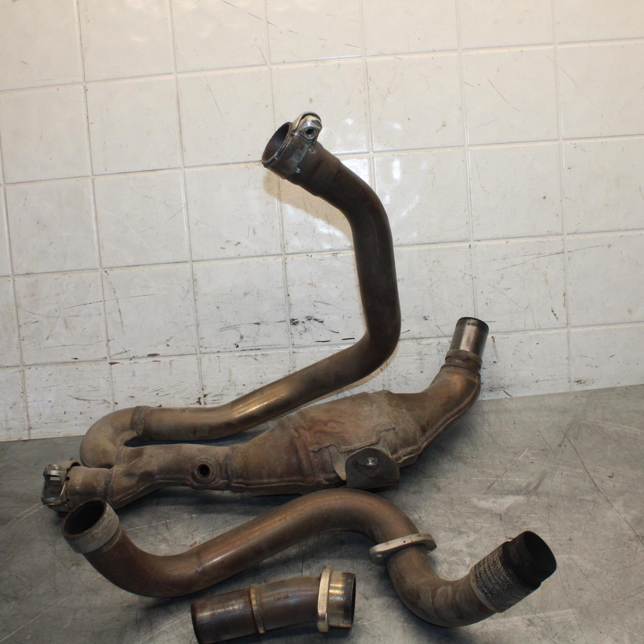 2017 Suzuki SV650X ABS EXHAUST HEADER PIPES MANIFOLD BB512