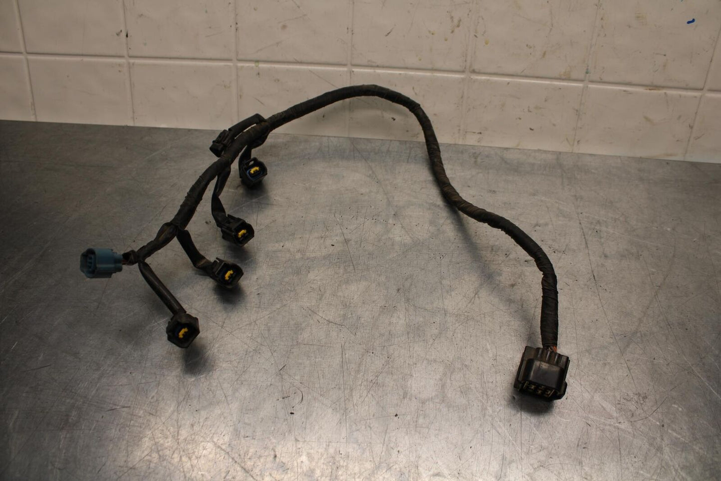 2007 Yamaha YZF R6 INJECTOR WIRING HARNESS WIRE LOOM 2C0-82386-00-00 BB590