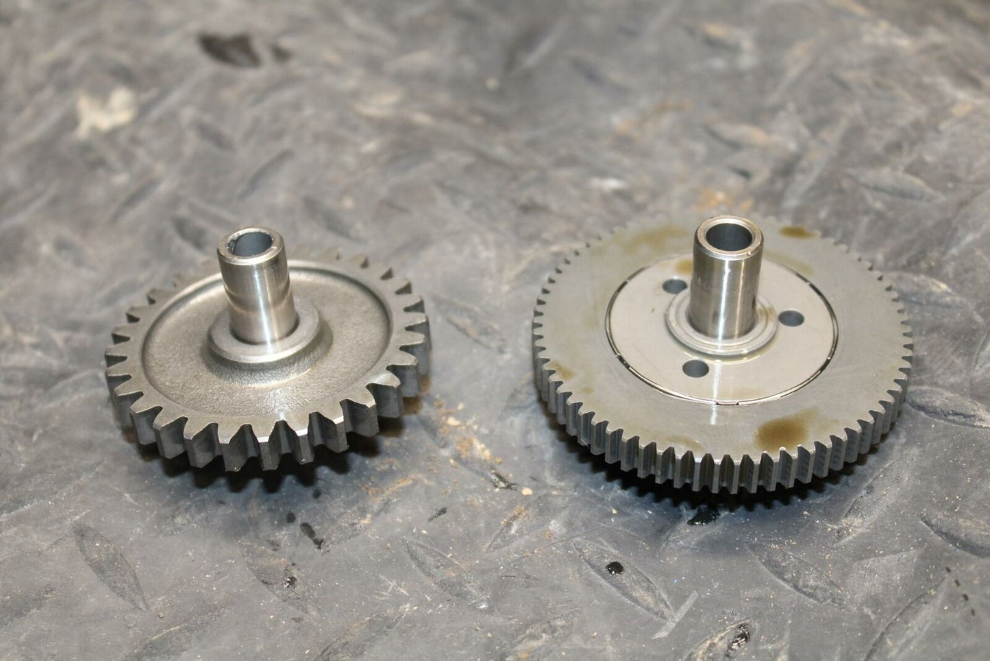 12-17 KAWASAKI NINJA 650 ENGINE STARTING STARTER GEARS  BB211