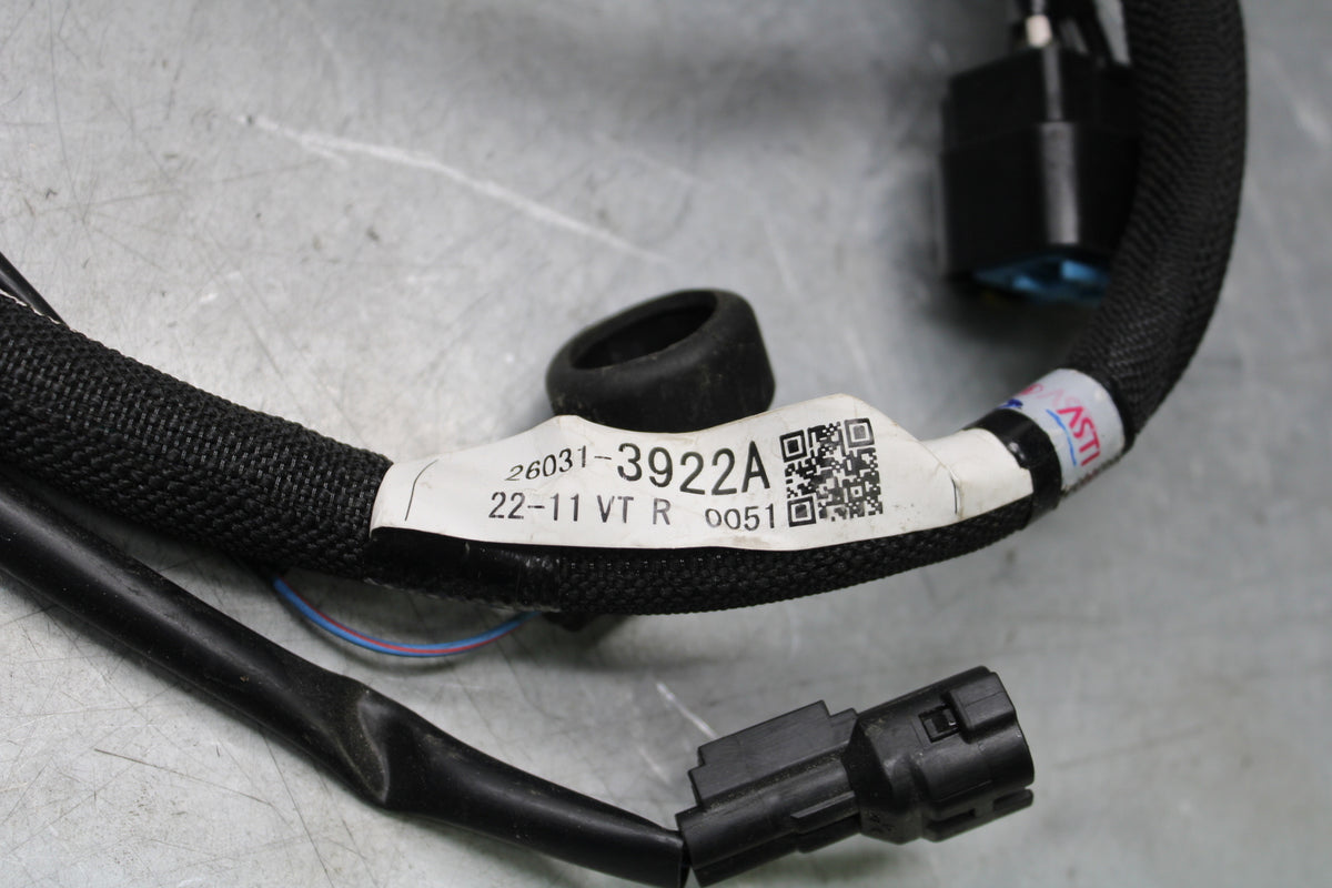 18-23 KAWASAKI NINJA 400 MAIN ENGINE WIRING HARNESS MOTOR WIRE LOOM  BB660