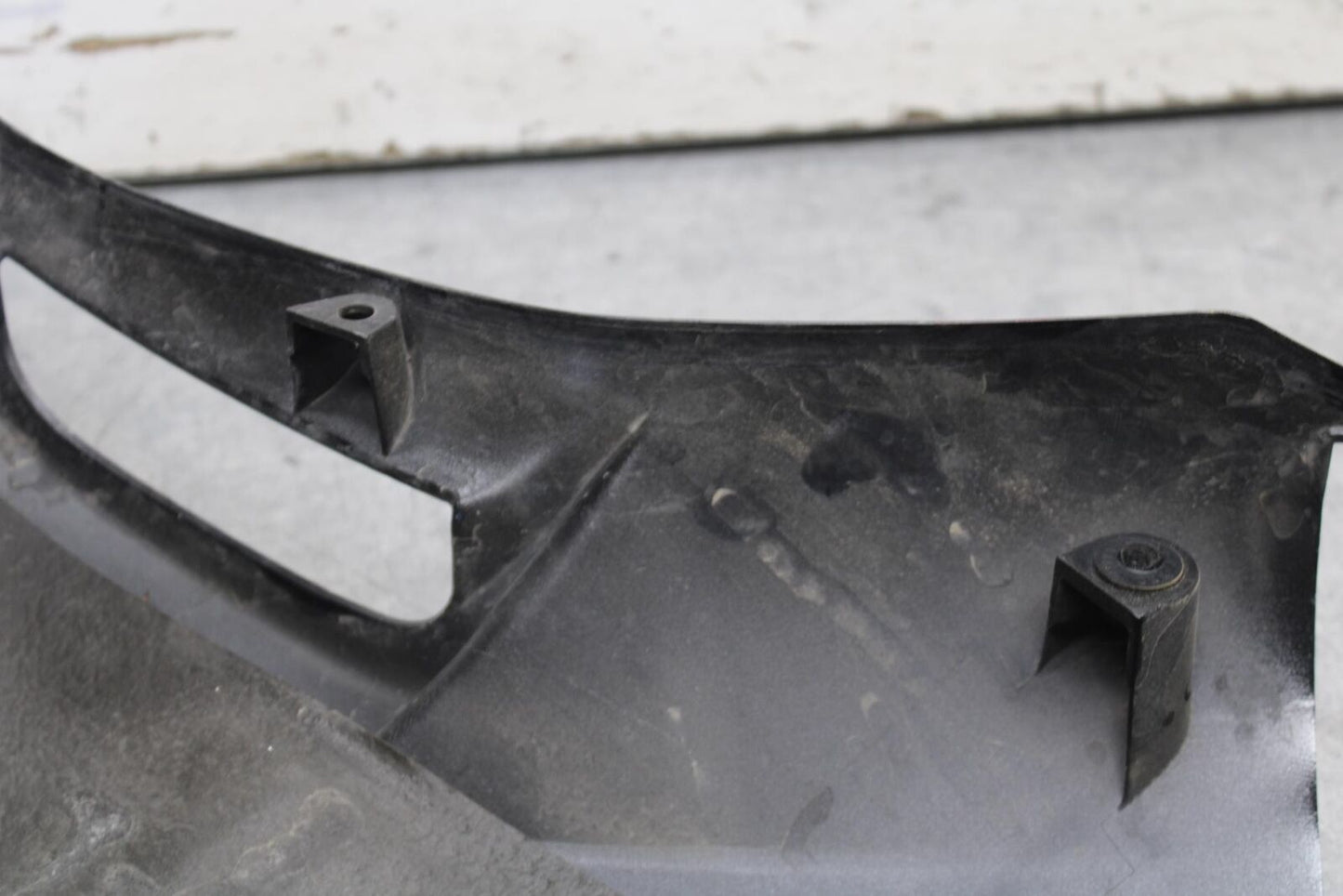 09-12 KAWASAKI NINJA ZX6R RIGHT FRONT SIDE FAIRING COWL SHROUD BB640