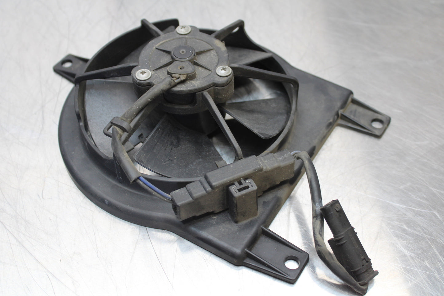 06-12 BMW F800ST ENGINE RADIATOR COOLING FAN BB144