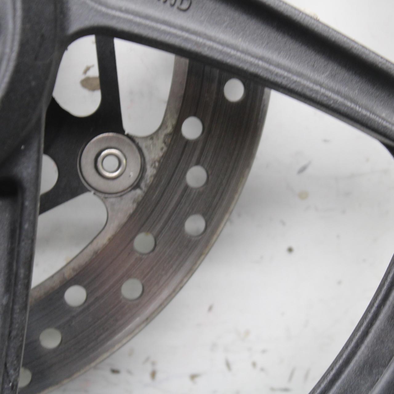 15-18 HONDA CB300FA FRONT WHEEL AND BRAKE DISC ROTOR BB646