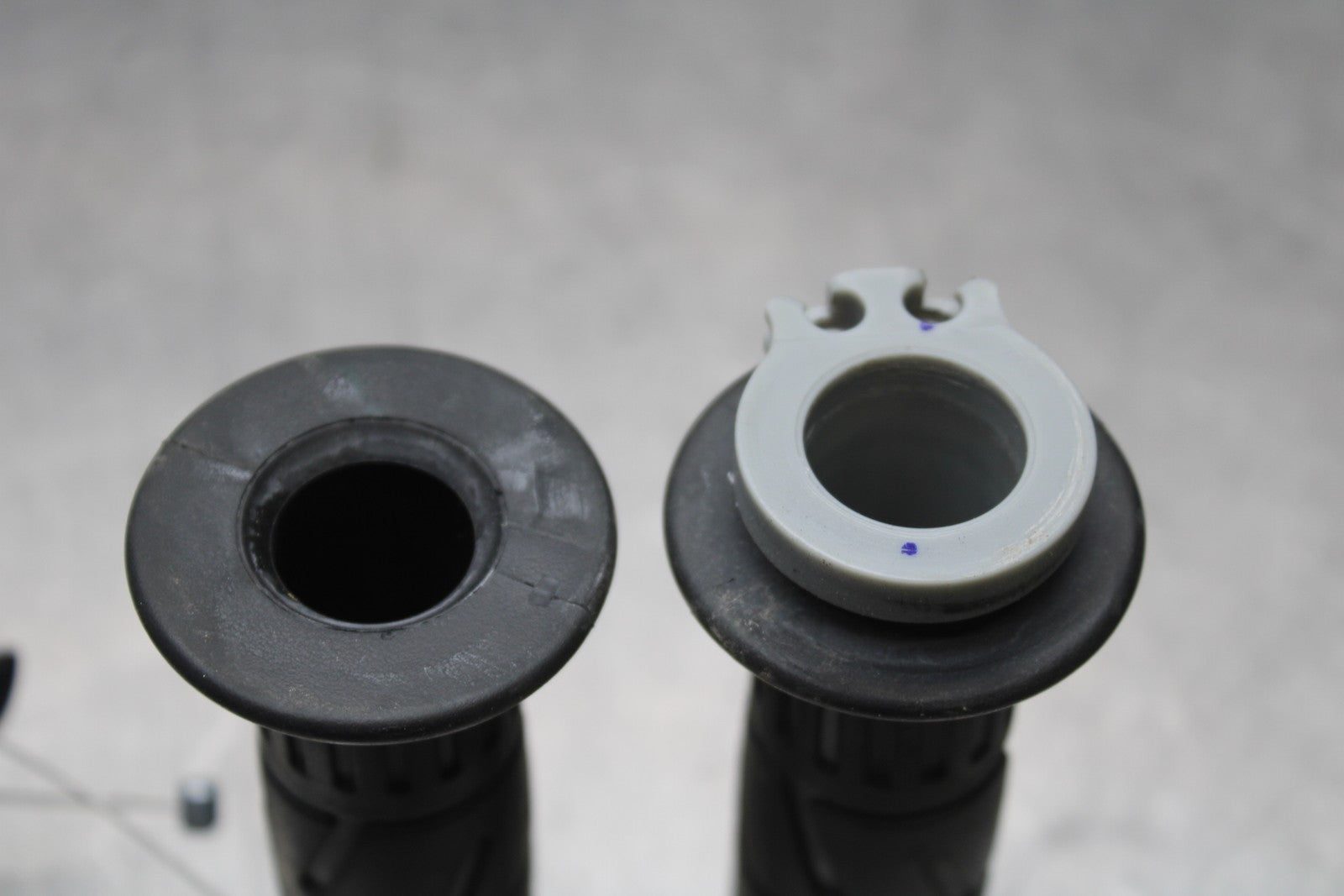 13-17 KAWASAKI NINJA 300 EX300 ABS THROTTLE CABLES LINES BB187