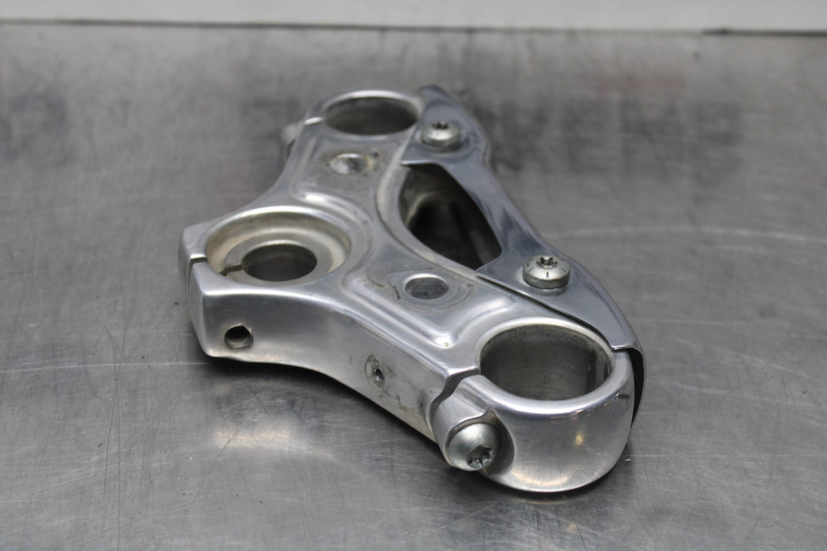08 HARLEY-DAVIDSON SPORTSTER 1200 FORKS UPPER TRIPLE TREE CLAMP BB794