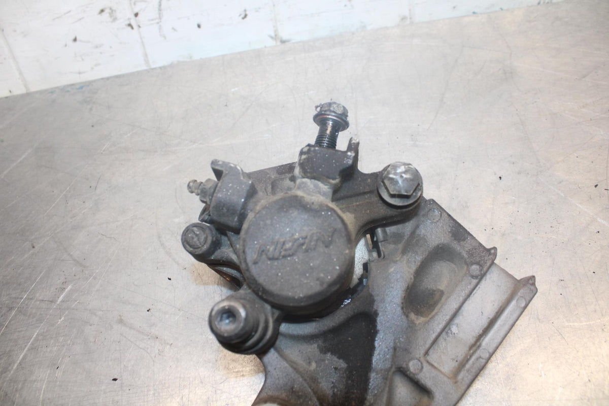 18-20 YAMAHA MT-07  MT-07 ABS REAR BACK BRAKE CALIPER W MOUNT BRACKET BB457