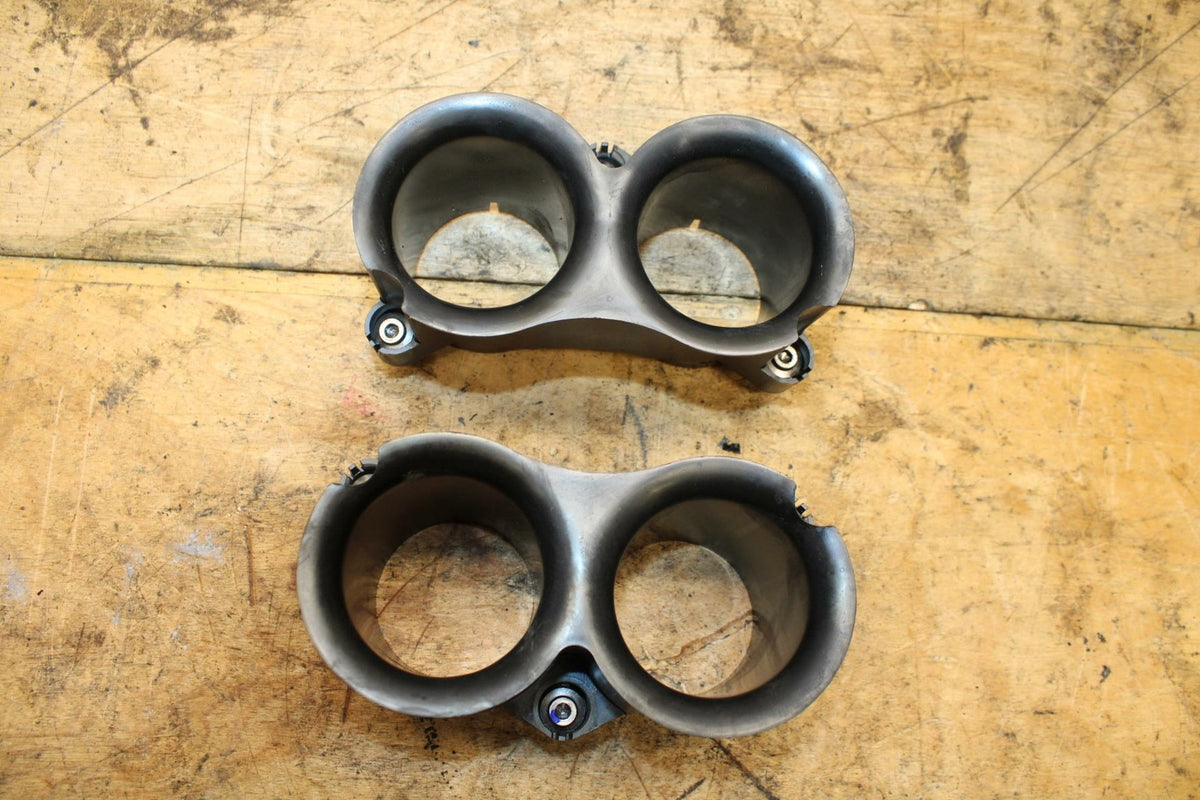 06-15 YAMAHA FZ1 AIRBOX INTAKE VELOCITY STACKS BB326