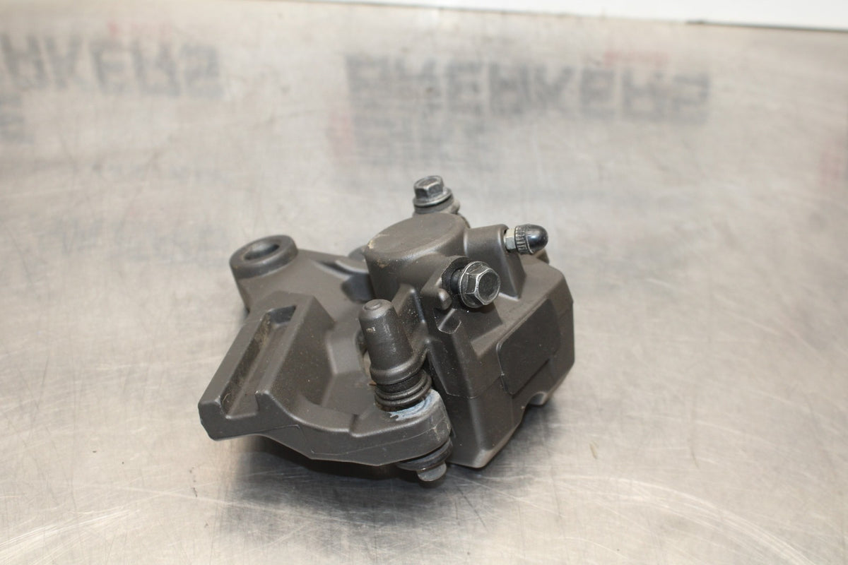 17-18 YAMAHA YZF R3 REAR BACK BRAKE CALIPER W MOUNT BRACKET BB788