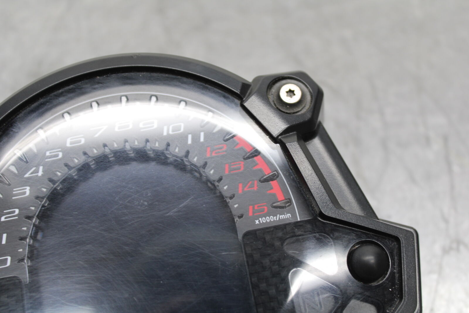 19-22 KAWASAKI Z400 SPEEDO TACH GAUGES DISPLAY CLUSTER SPEEDOMETER BB738