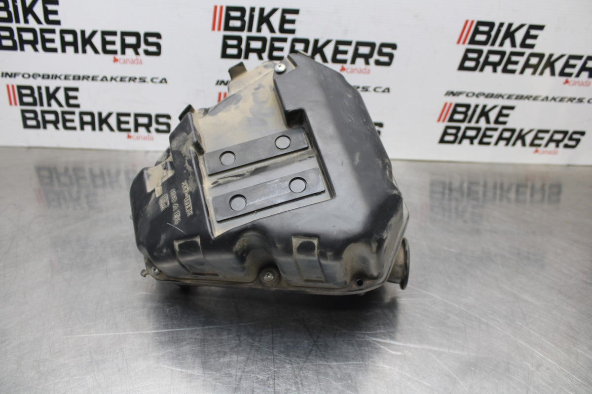 13 KAWASAKI NINJA 650 EX650F ABS AIRBOX AIR INTAKE FILTER BOX BB828