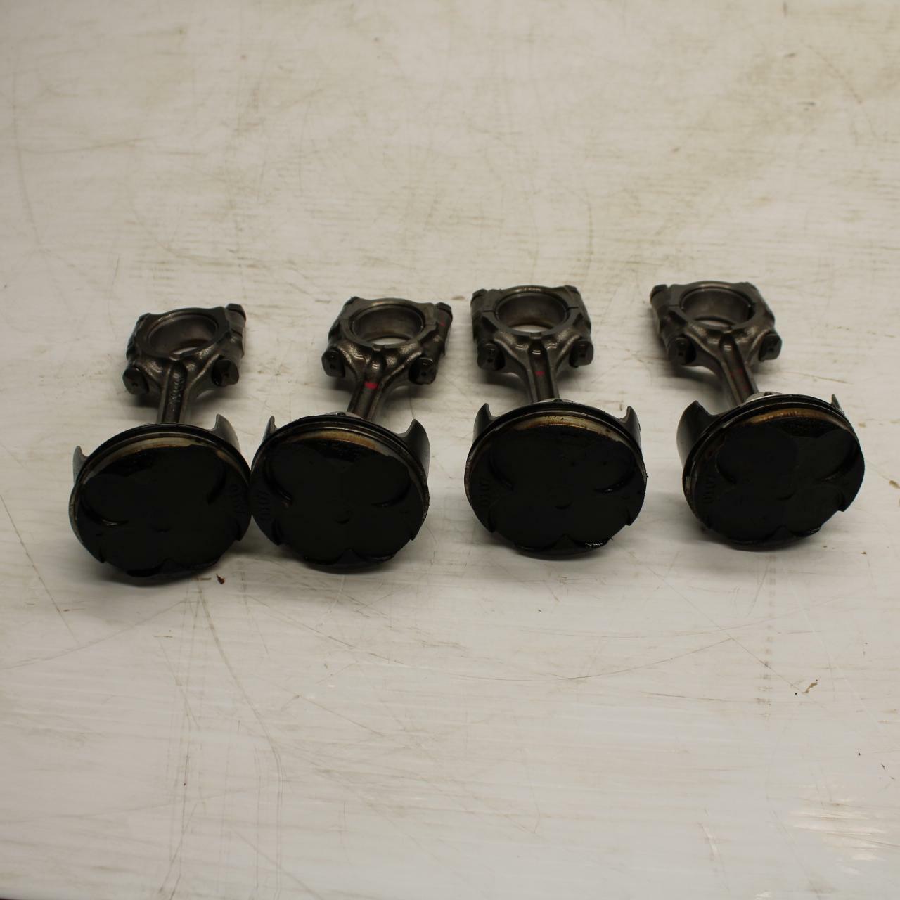 09-12 KAWASAKI NINJA ZX6R ENGINE MOTOR  PISTON BB272