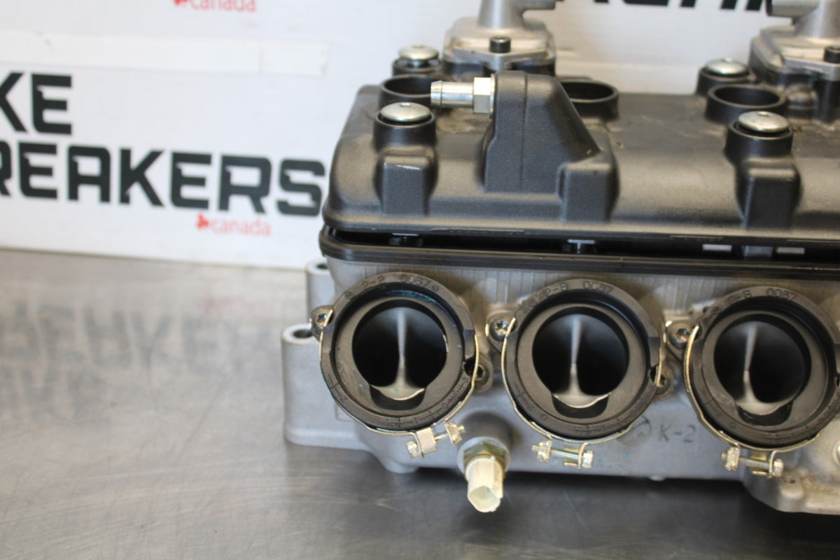 20-22 KAWASAKI NINJA ZX6R ENGINE TOP END CYLINDER HEAD BB884