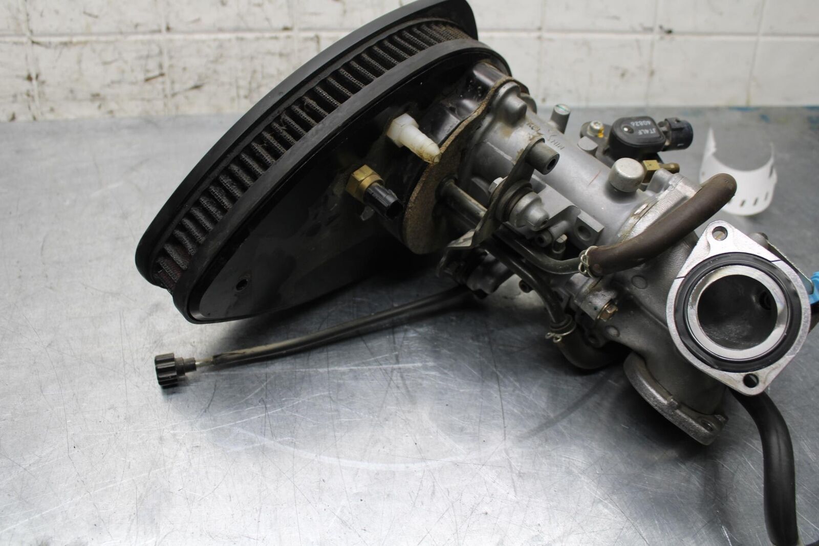 2005 Kawasaki Vulcan 1600 VN1600A Classic THROTTLE BODY BODIES BB573