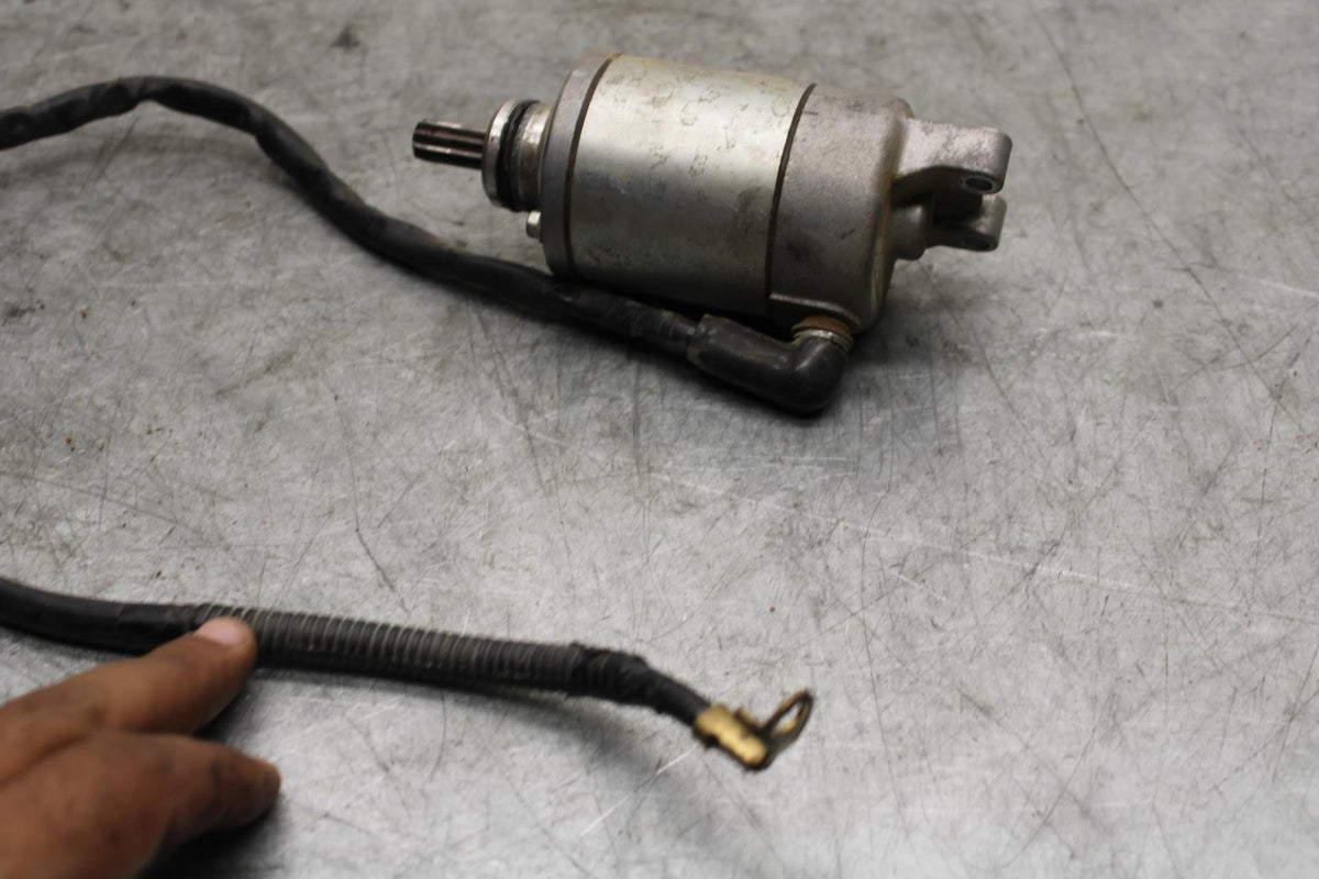 06-07 SUZUKI GSXR600 ENGINE STARTING STARTER MOTOR -DC 12V BB543