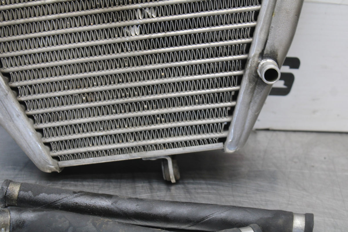15 APRILIA RSV4 FACTORY APRC ABS ENGINE MOTOR OIL COOLER  BB901