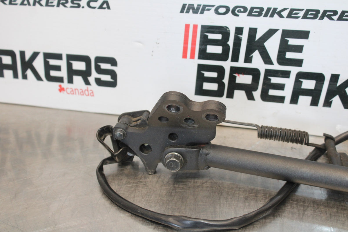 18-23 KAWASAKI NINJA 400 EX400 ABS KICKSTAND SIDE KICK STAND BB192