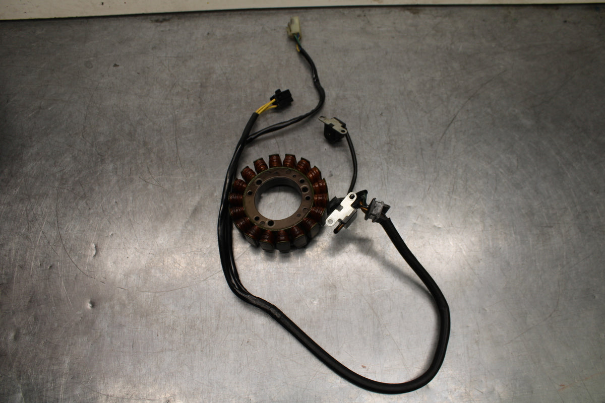 87-03 SUZUKI INTRUDER 1400 VS1400GLP STATOR GENERATOR ALTERNATOR MAGNETO BB752