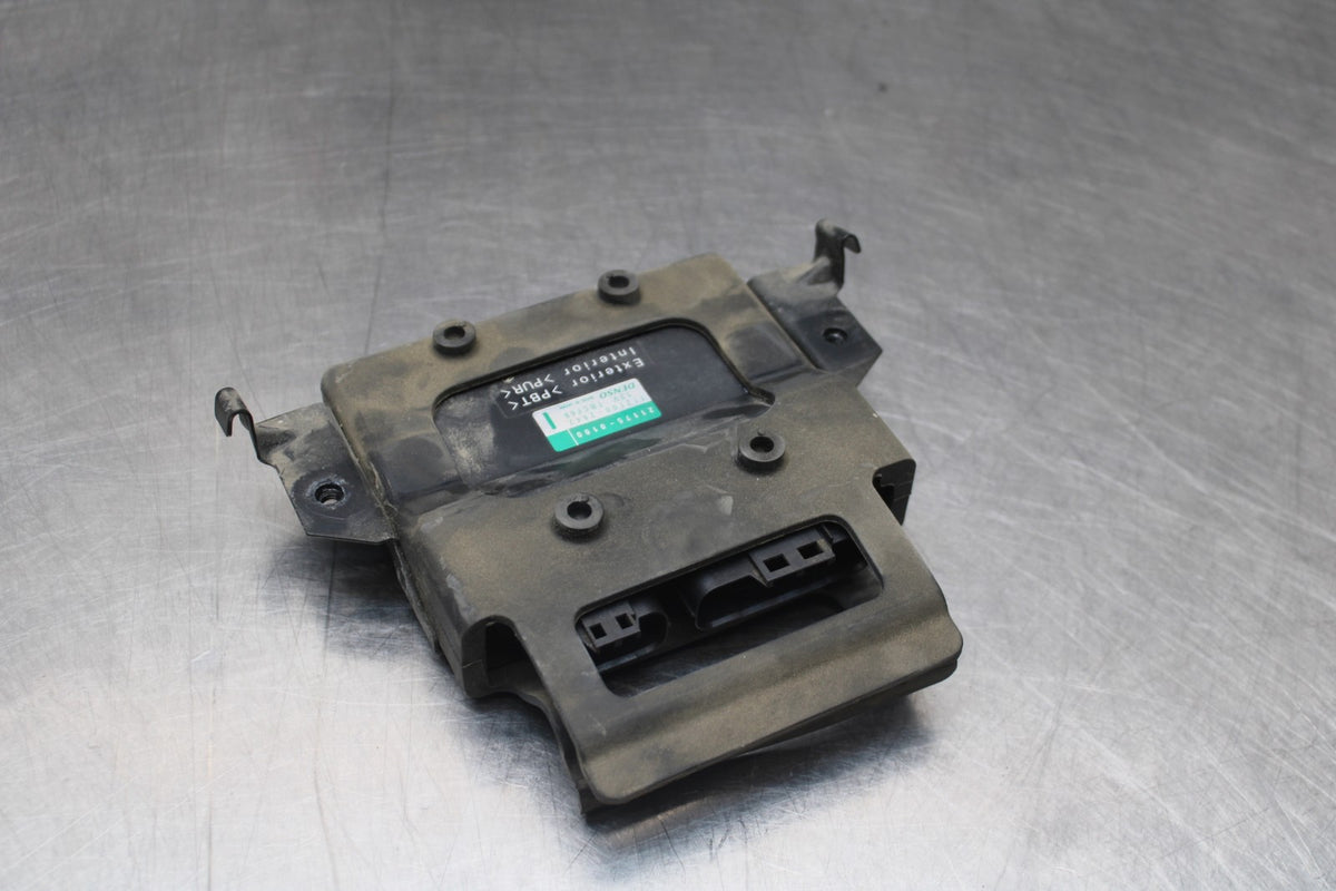 07 KAWASAKI NINJA 650 EX650 ECU COMPUTER CONTROLLER UNIT BLACK BOX ECM CDI BB844