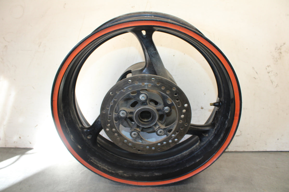 08-09 SUZUKI GSXR600 REAR WHEEL BACK RIM BB71