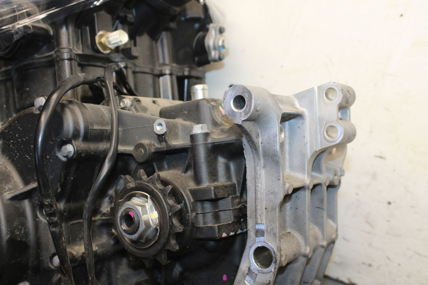 18-23 KAWASAKI NINJA 400 ENGINE MOTOR BB679