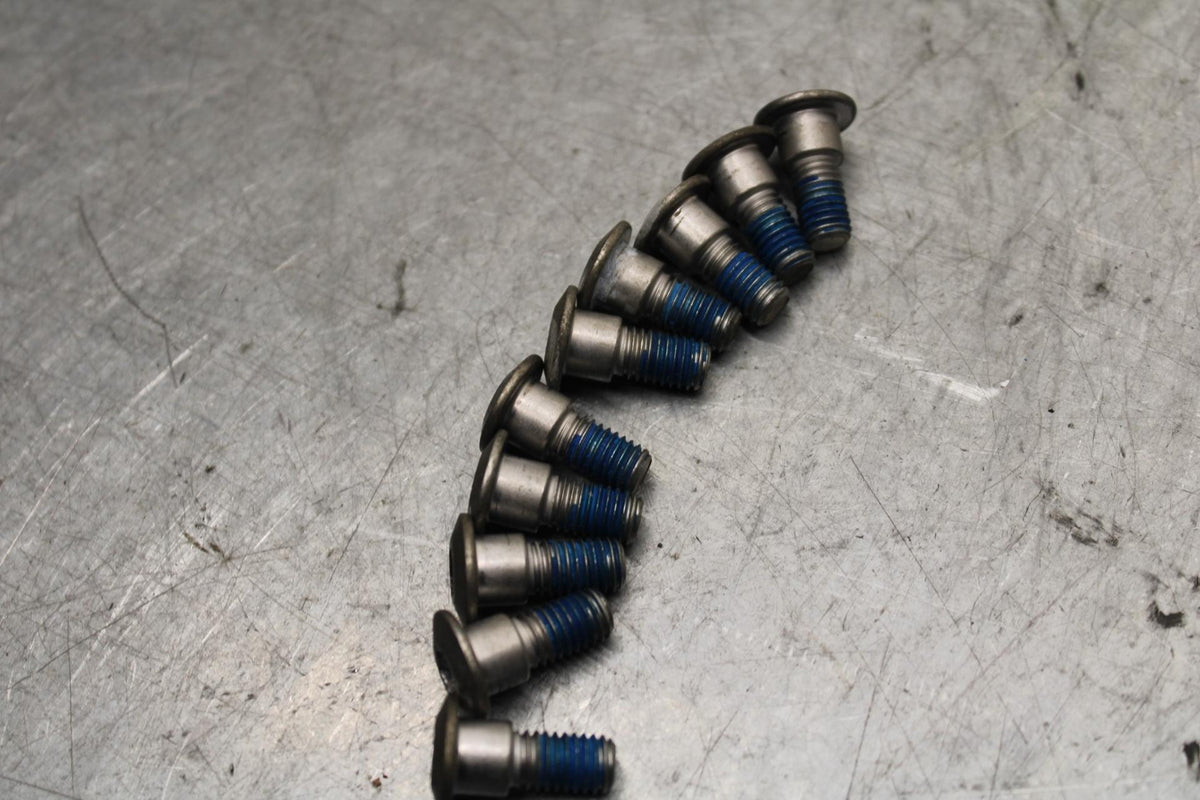 2006 Suzuki SV650S FRONT BRAKE ROTOR BOLTS DISC HARDWARE  KIT BB65