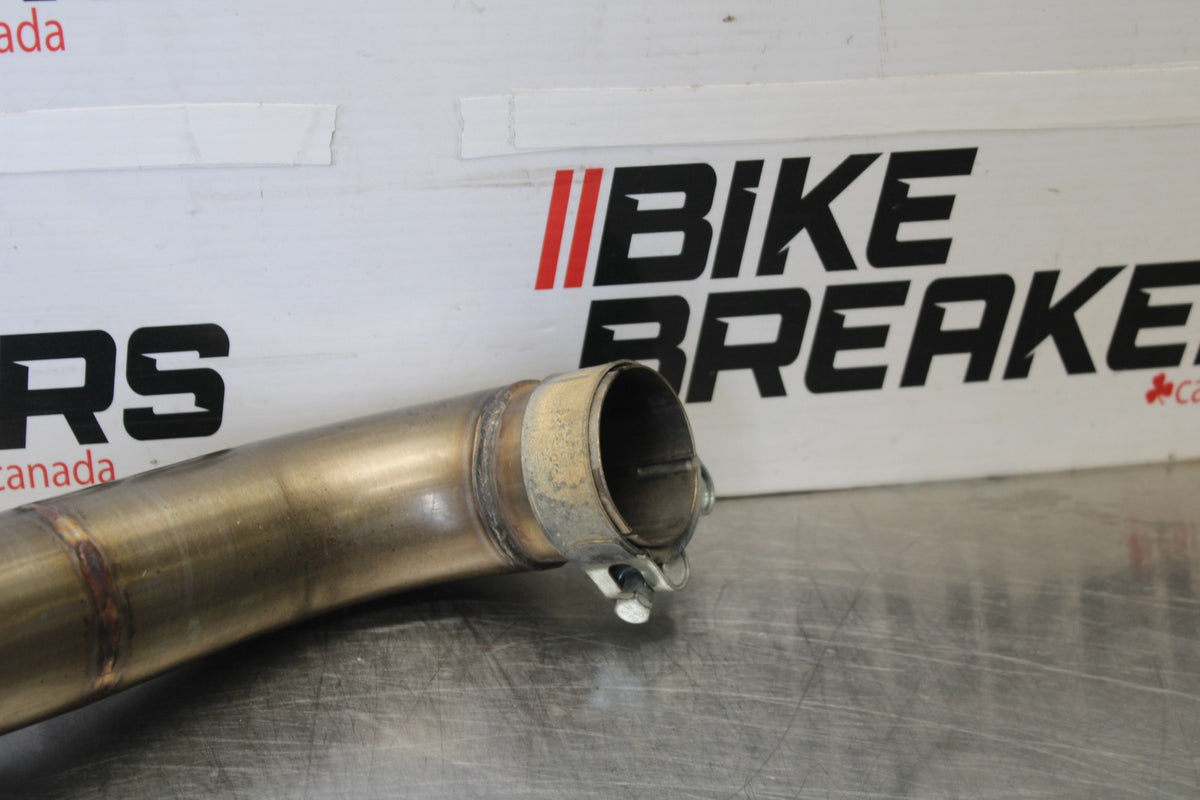 08-09 HONDA CBR1000RR MGP EXHAUST PIPE MUFFLER SLIP ON CAN SILENCER BB00